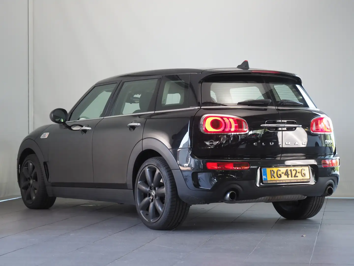 MINI Cooper S Clubman Mini 2.0 Serious Business | Harman/ Kardon Audio | Zwart - 2