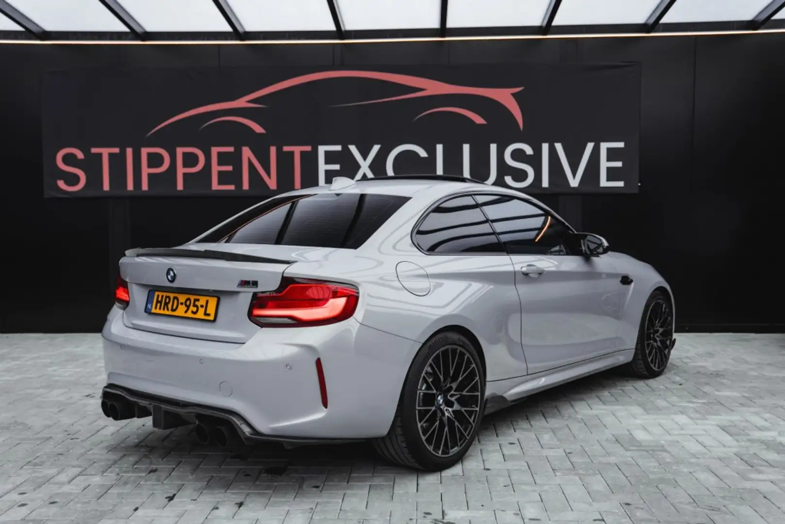 BMW M2 M2 Comp, Pano, Carbon pakket, custom uitlaat Blanc - 2