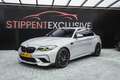 BMW M2 M2 Comp, Pano, Carbon pakket, custom uitlaat Blanc - thumbnail 1
