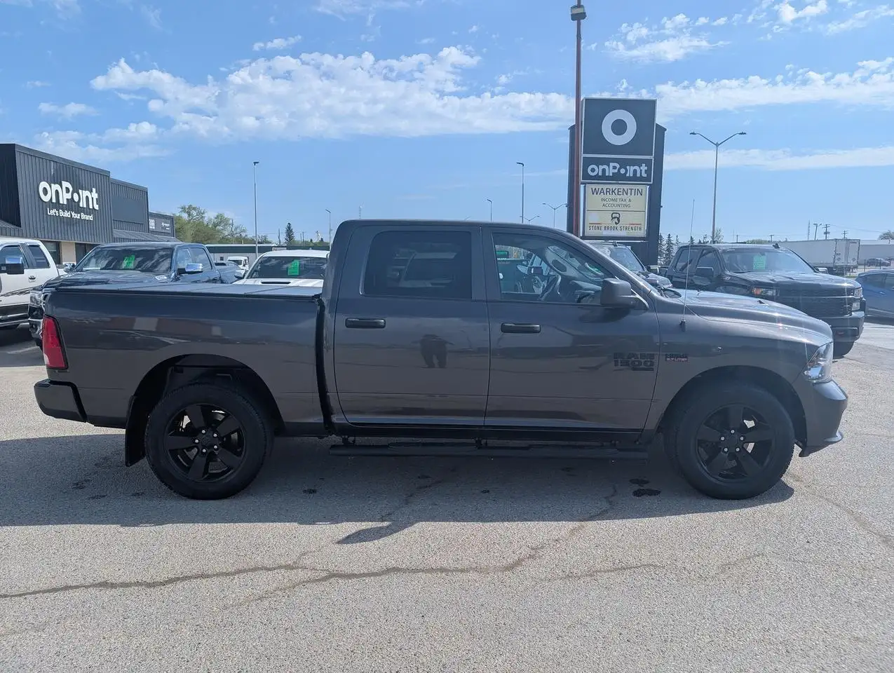 RAM 1500 fotografie RAM 1500