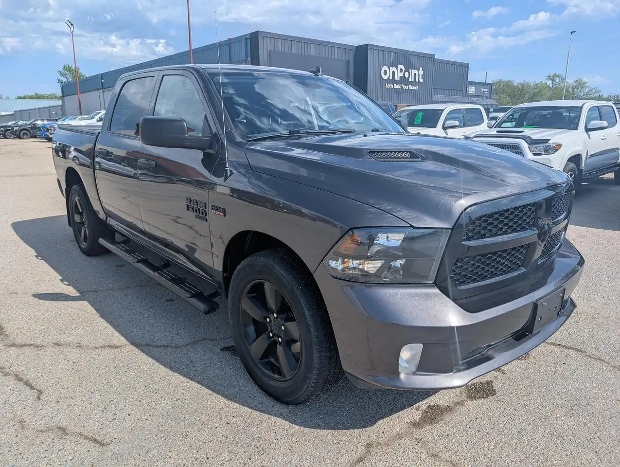 RAM 1500 fotografie RAM 1500