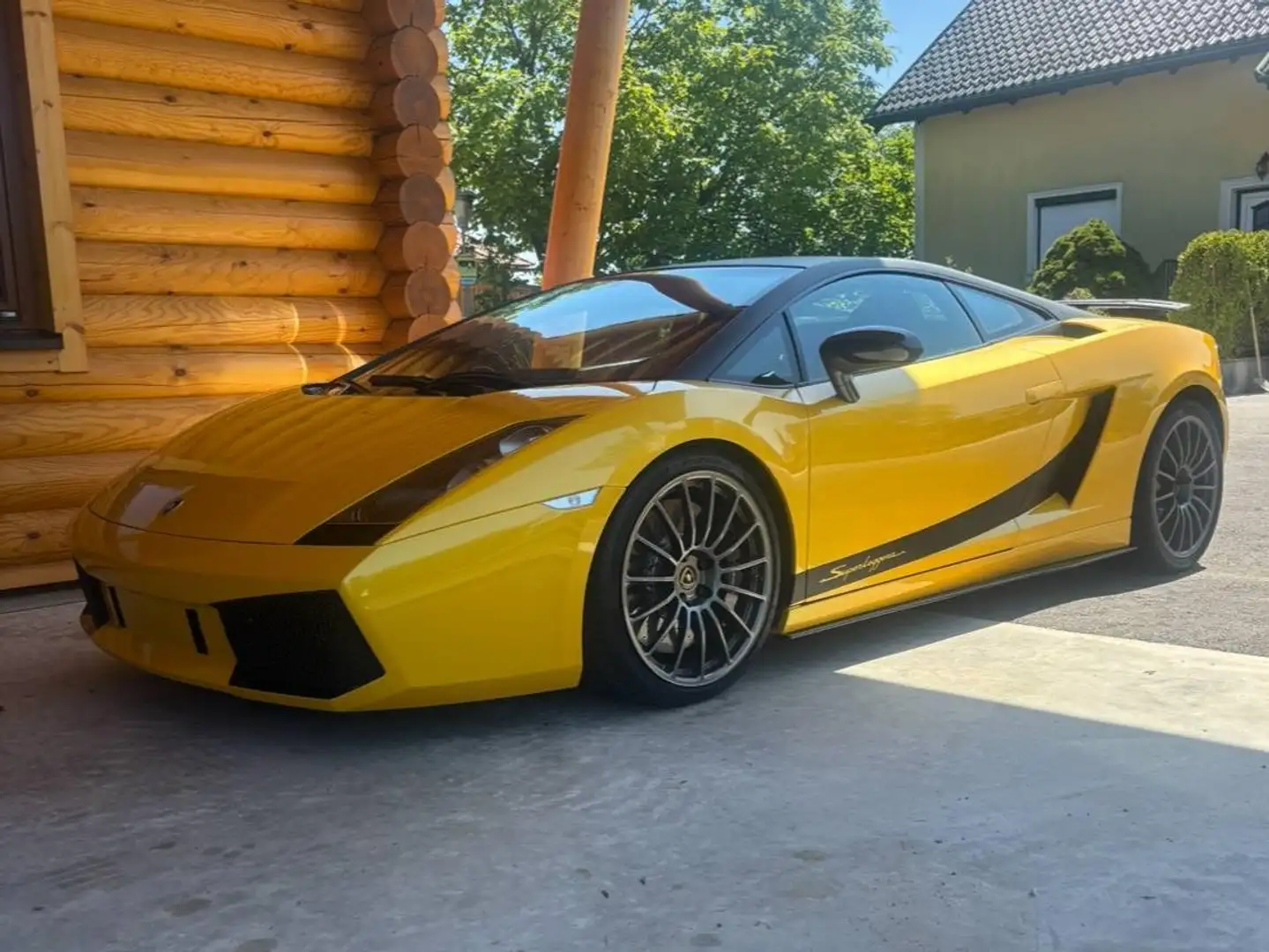 Lamborghini Gallardo Superleggera 1 of 619 Pack Trofeo Gelb - 1