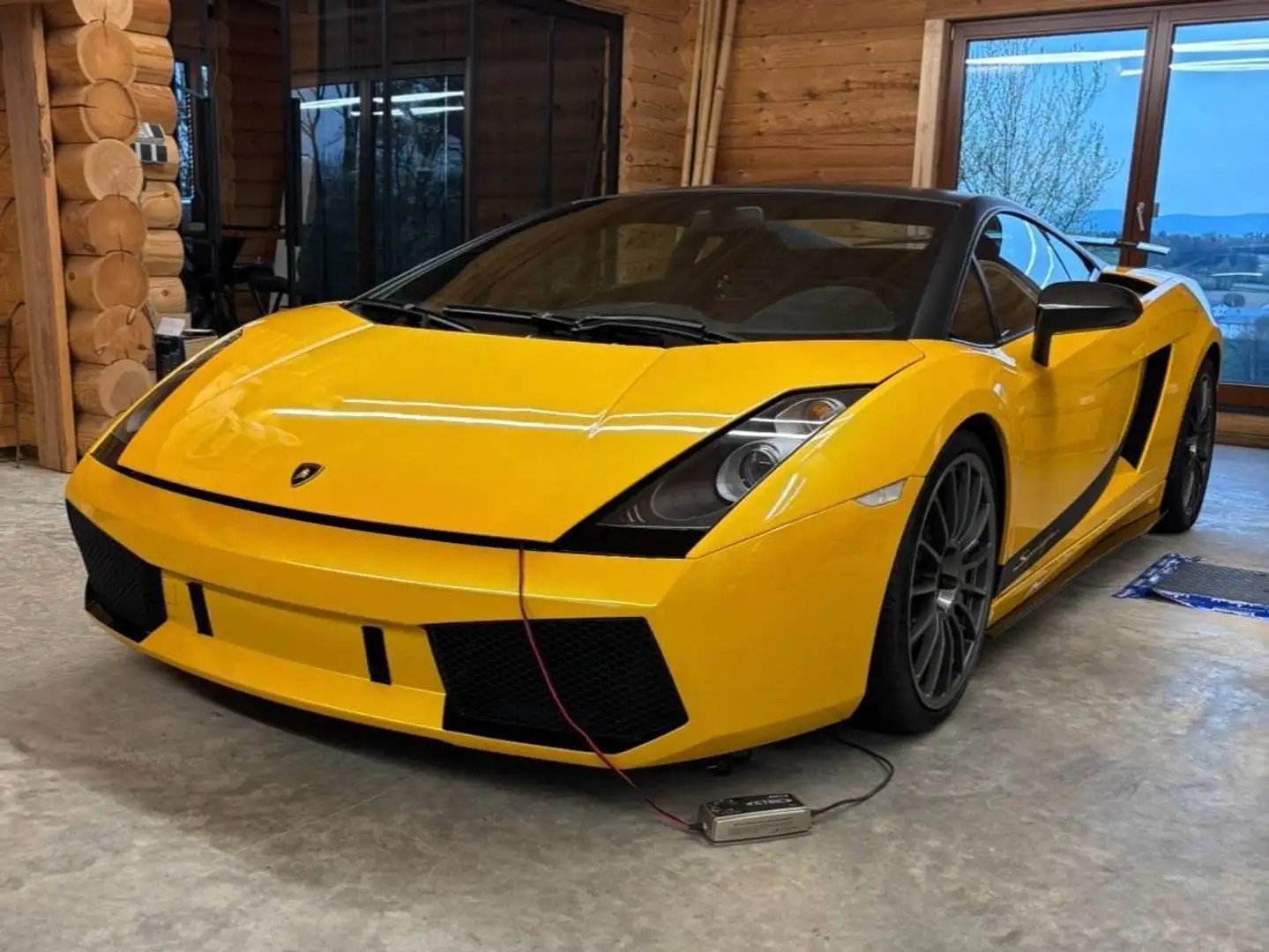 Lamborghini Gallardo Superleggera 1 of 619 Pack Trofeo Gelb - 2