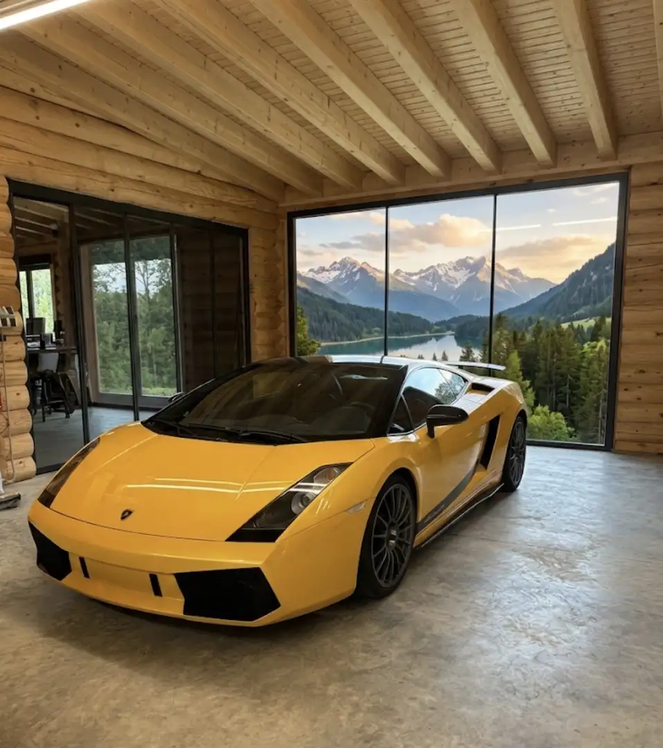 Lamborghini Gallardo Superleggera 1 of 619 Gelb - 1