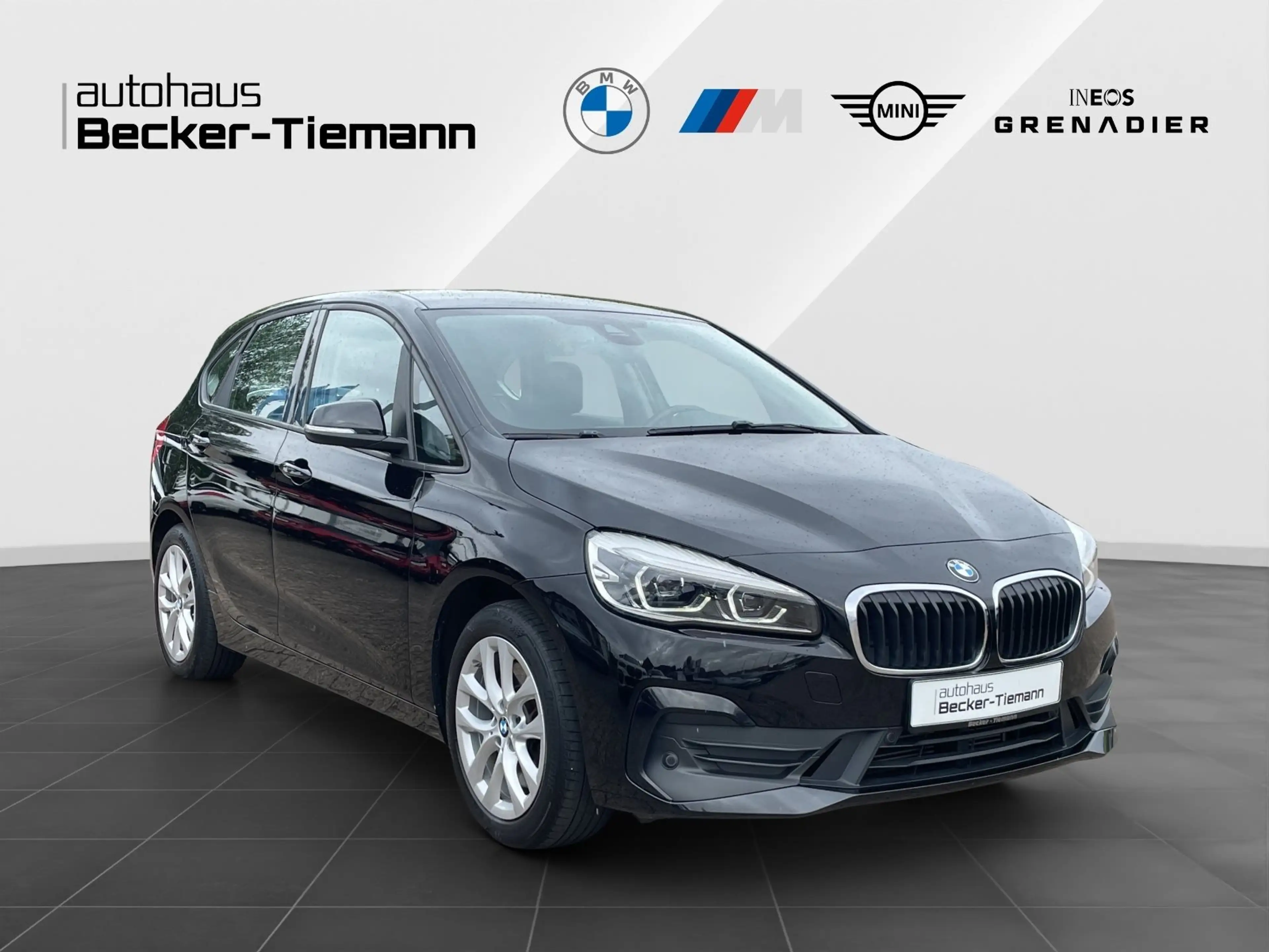 BMW 225 xe Active Tourer/ RFK/ Navigation/ LED — photo 8