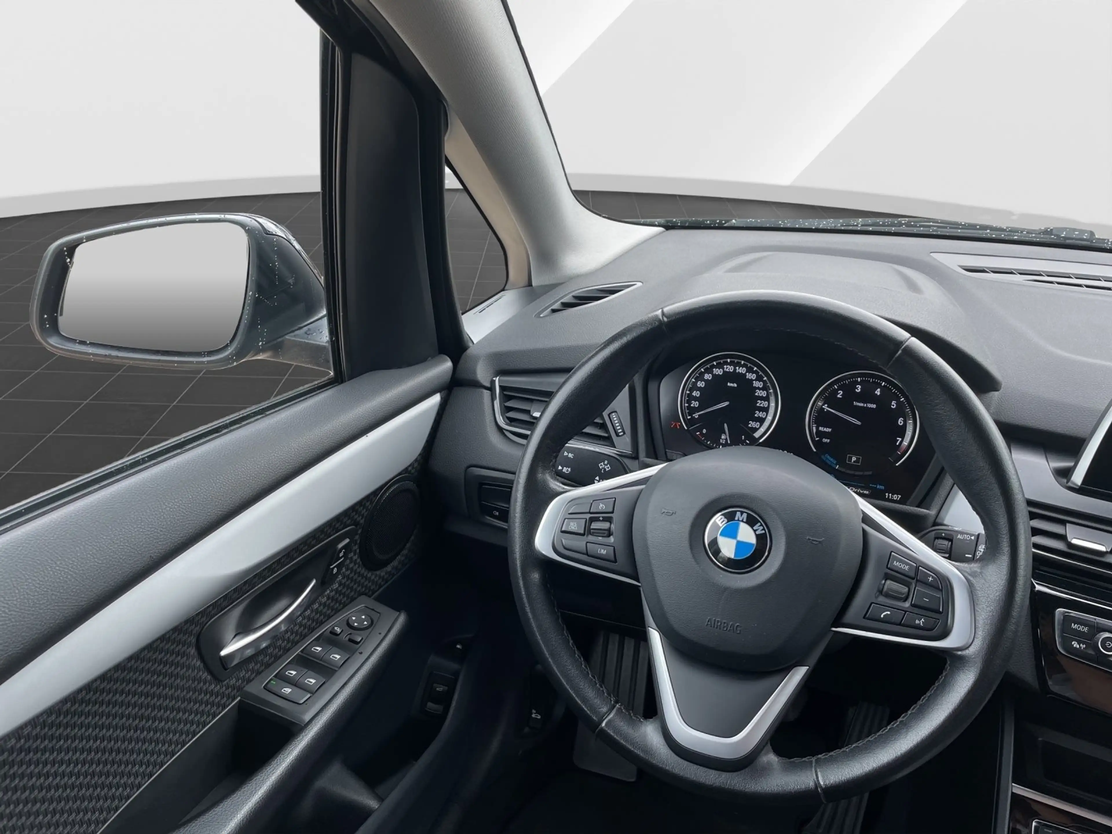 BMW 225 xe Active Tourer/ RFK/ Navigation/ LED — photo 10