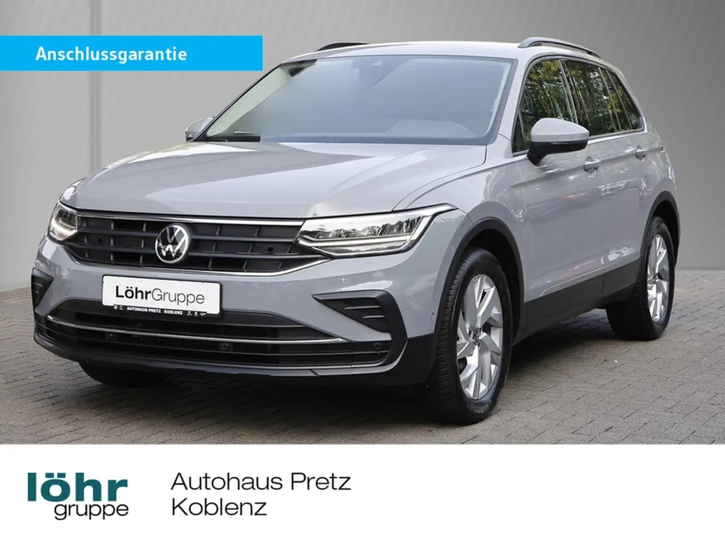 Volkswagen Tiguan 1.5 TSI Life Navi., Tel., ACC, LED-Sch., el.Hec... Grau - 1