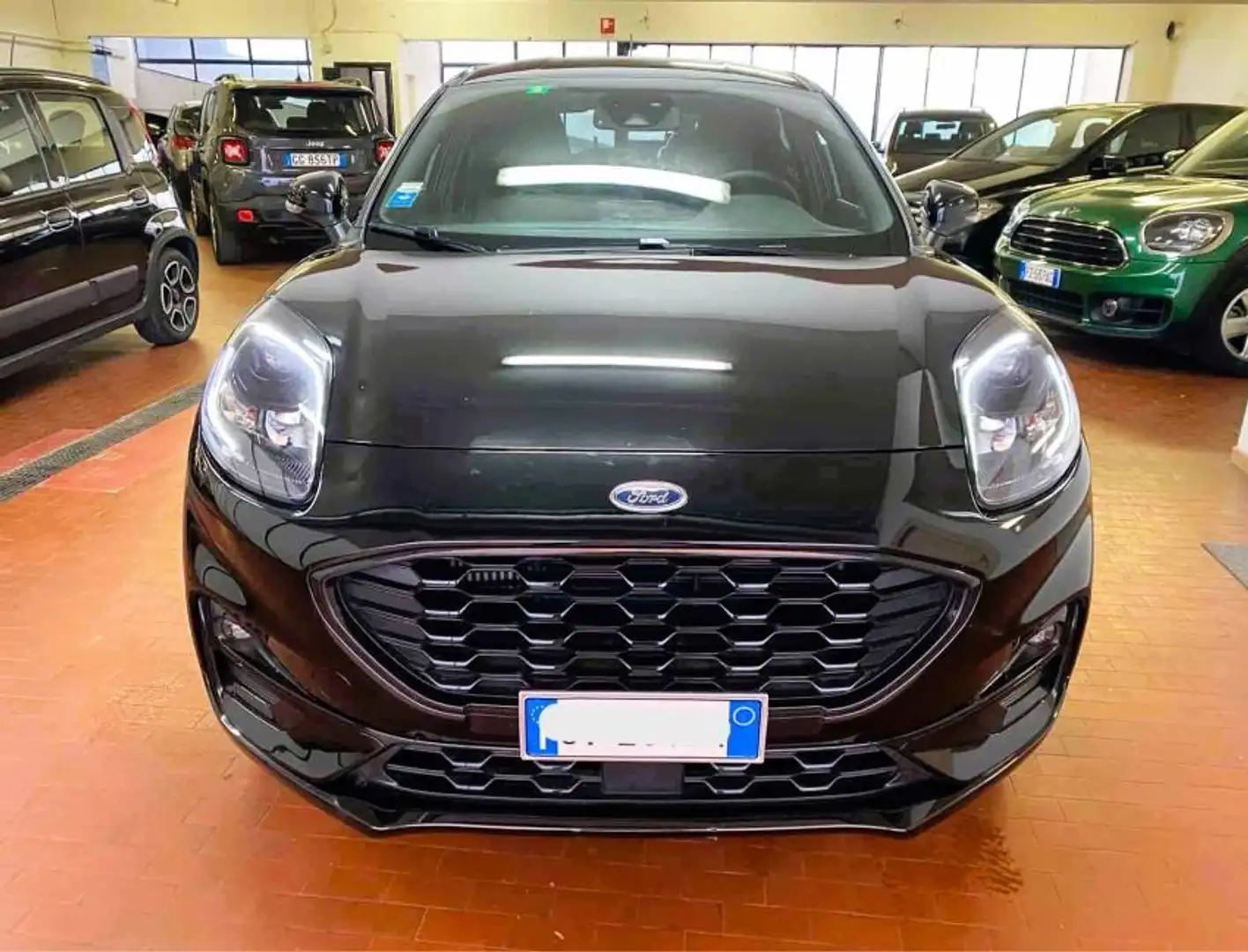Ford Puma 1.0 ecoboost ST-Line125cv AUTOMATICA PREZZO REALE Nero - 2