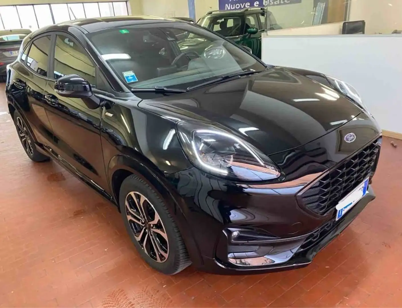 Ford Puma 1.0 ecoboost ST-Line125cv AUTOMATICA PREZZO REALE Nero - 1