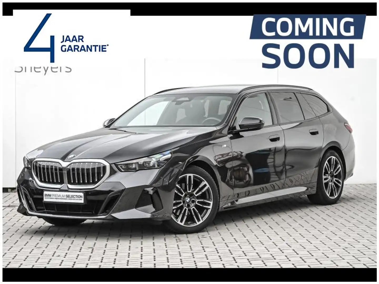 BMW 520 520d xDrive Touring Zwart - 1