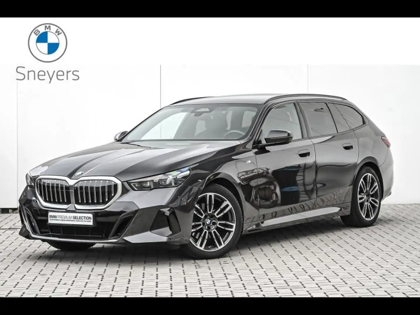 BMW 520 520d xDrive Touring Zwart - 2