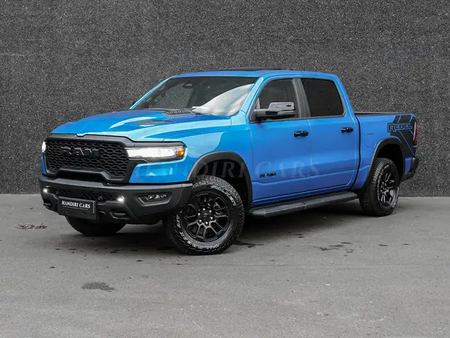 Dodge RAM 2025 Rebel € 54500 +19 SPEAKERS HARMAN KARDON