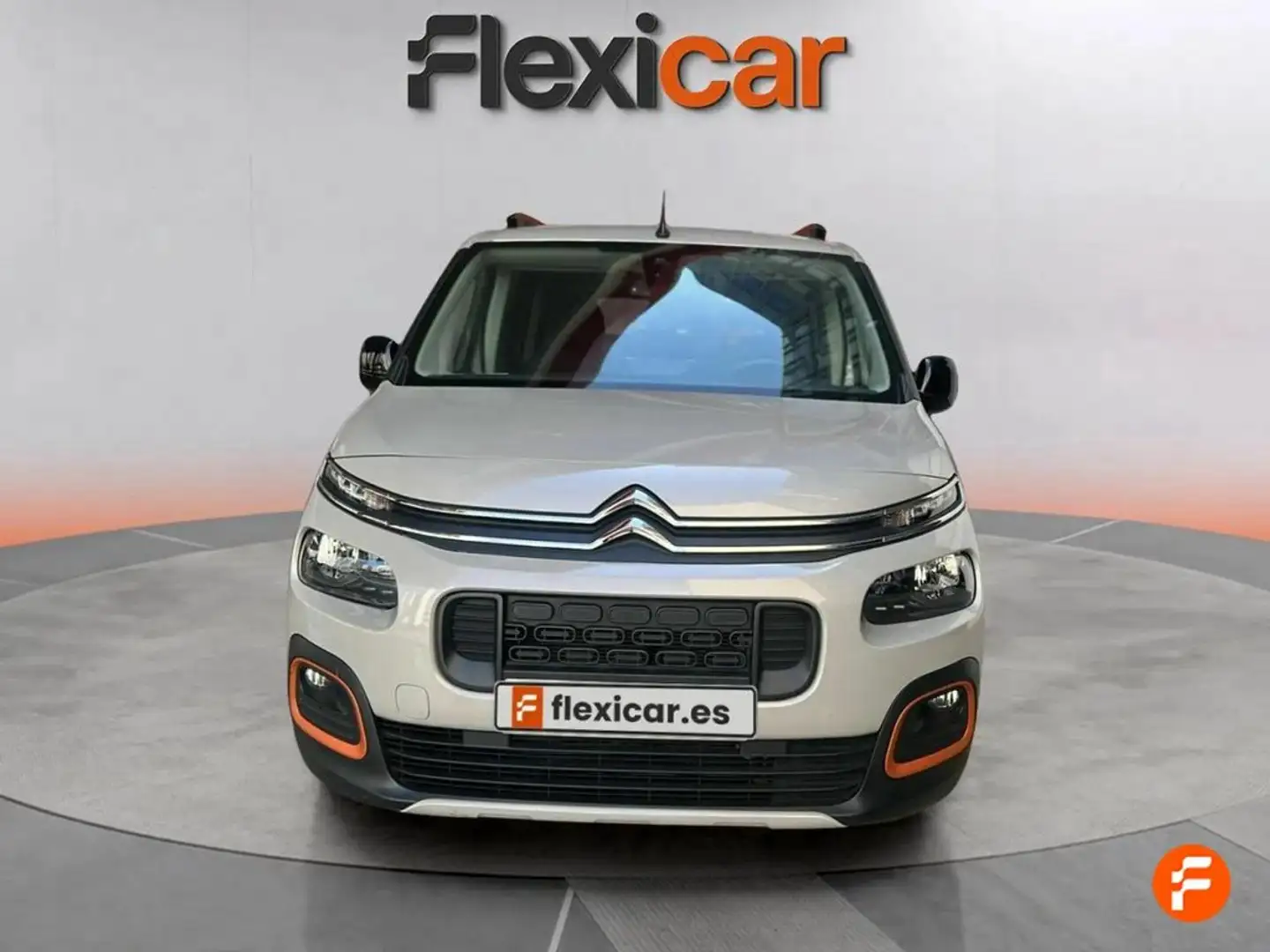 Citroen Berlingo Talla M BlueHDi 100 S&S SHINE Amarillo - 2