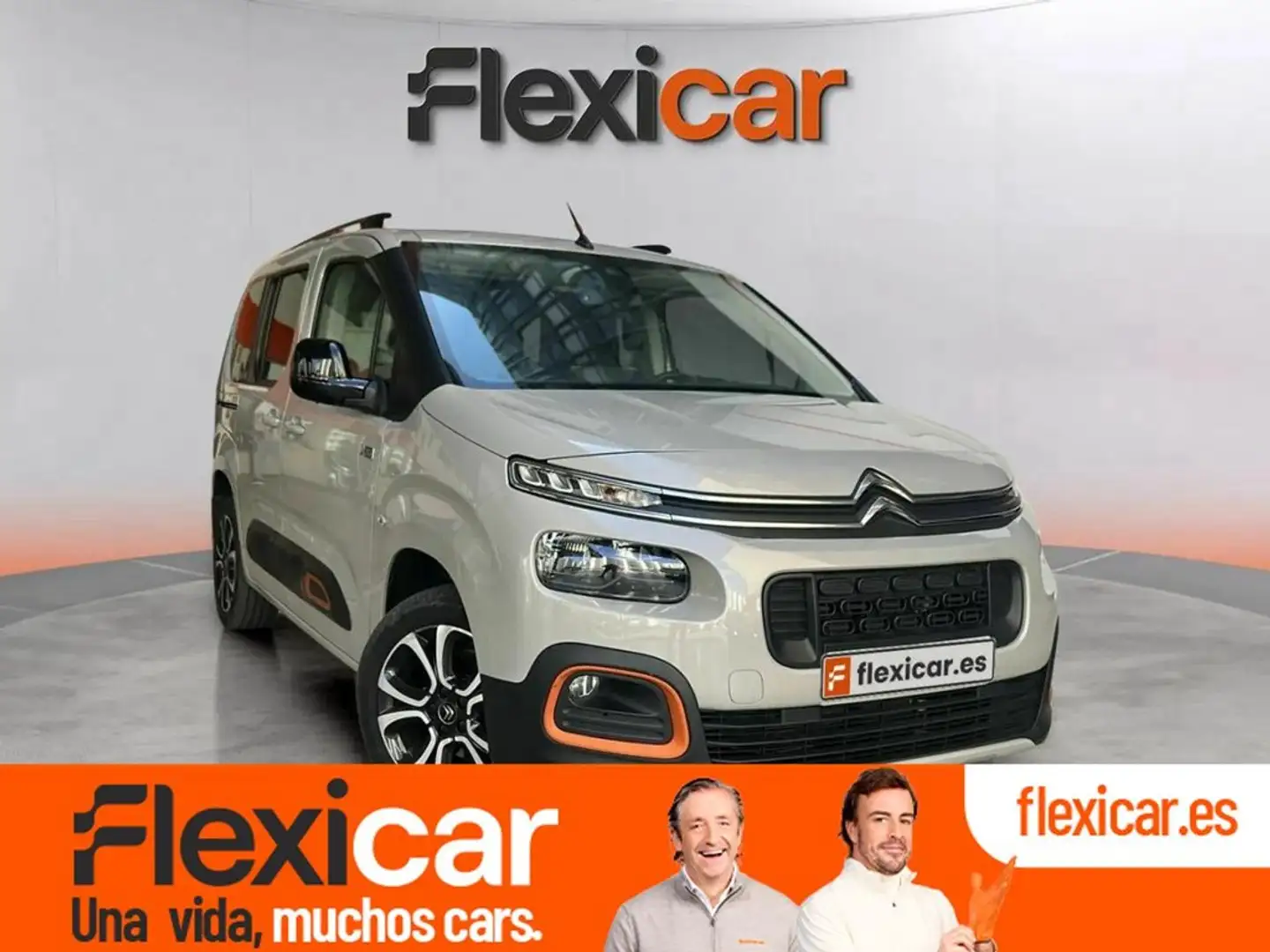 Citroen Berlingo Talla M BlueHDi 100 S&S SHINE Amarillo - 1