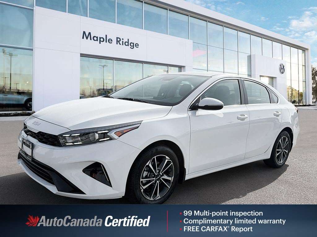 used 2024 Kia Forte car, priced at $21,745