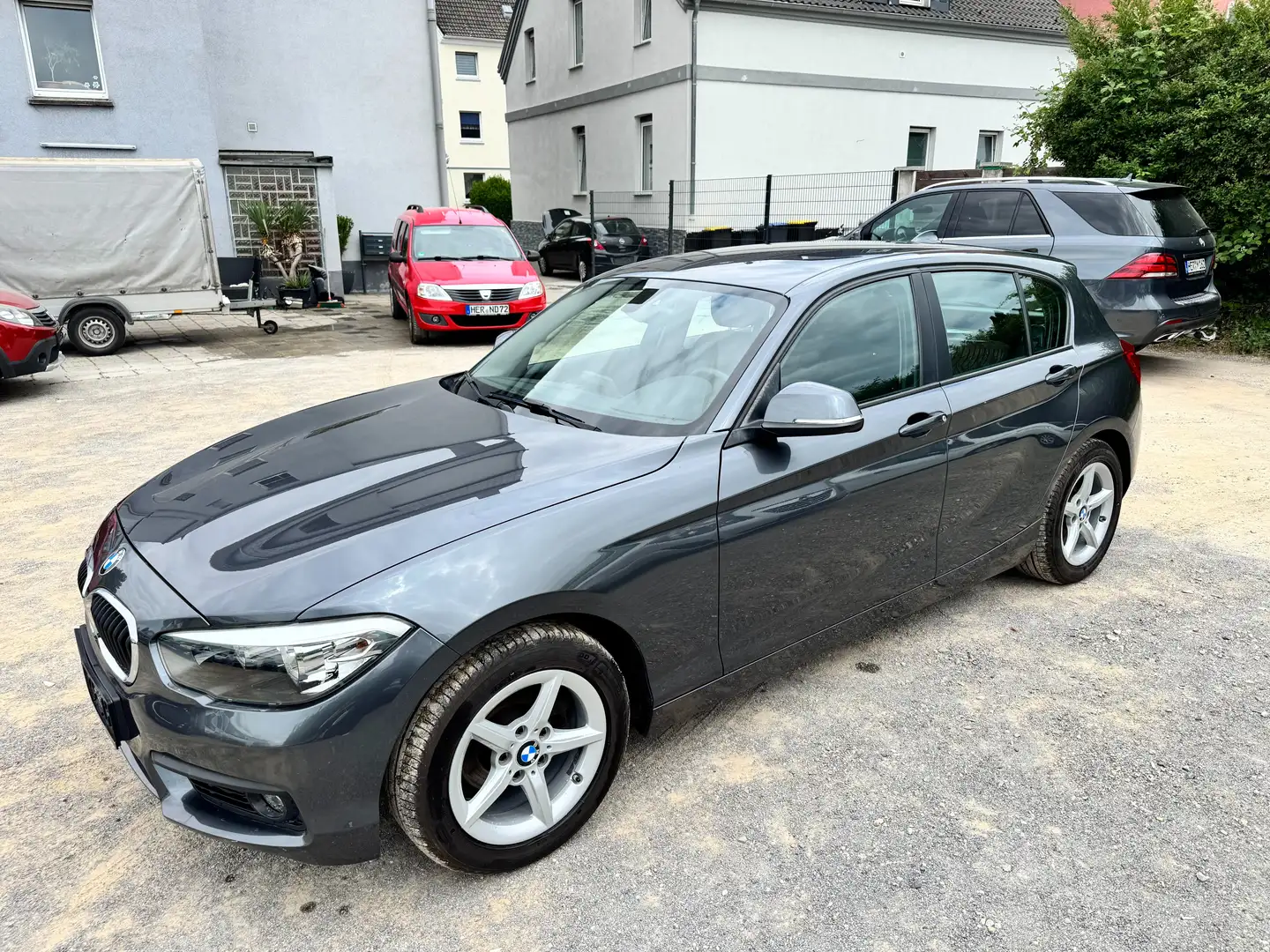 BMW 116 116i Grijs - 1