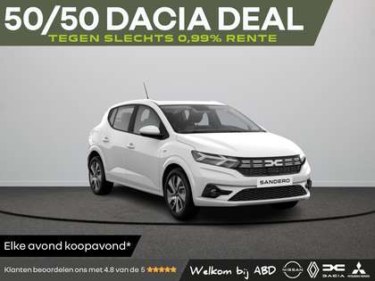 Dacia Sandero Expression TCe 100 ECO-G | Bekleding Comfort | Cru