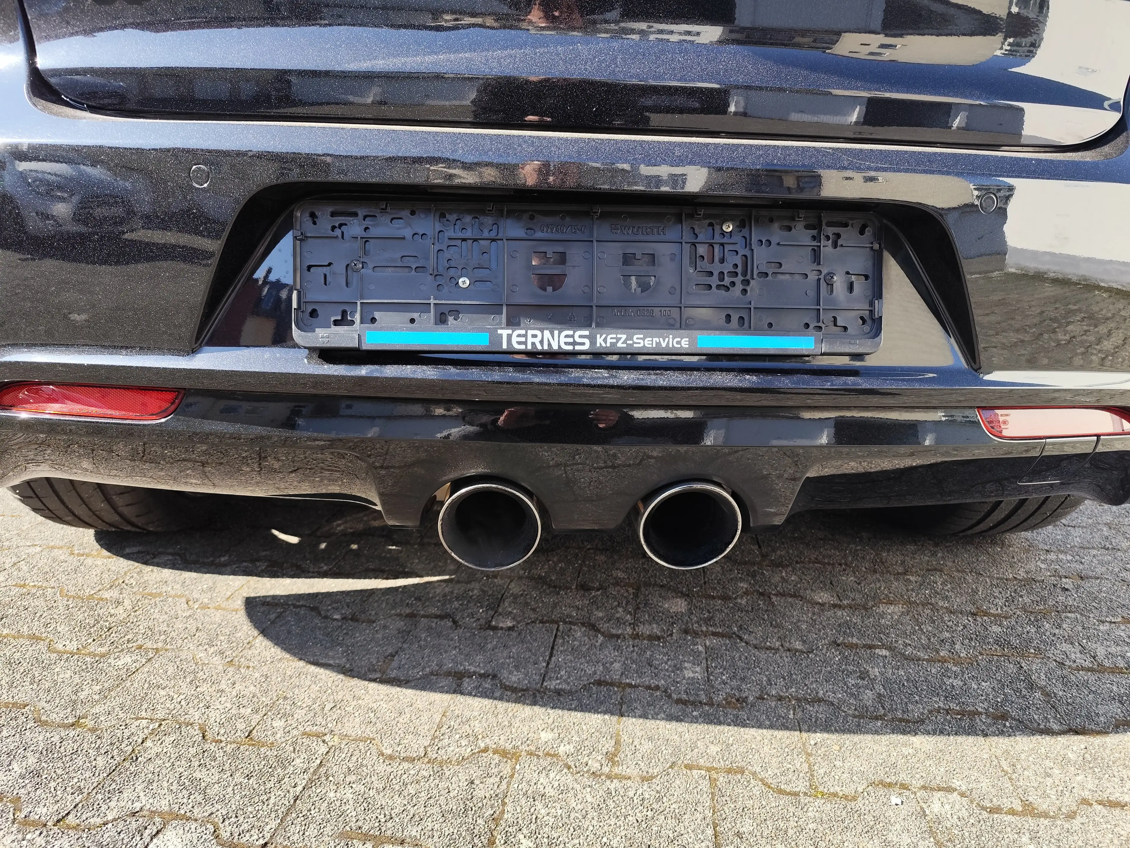 Volkswagen Golf R 4Motion Automatik 386 PS — photo 3