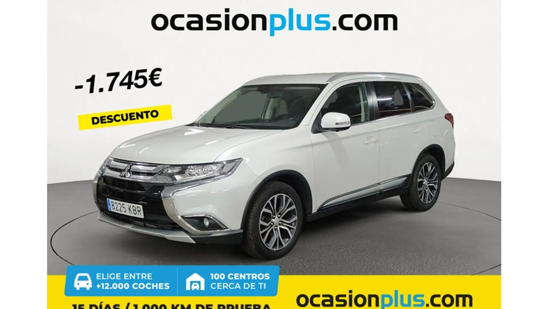 Mitsubishi Outlander 200 MPI Motion 2WD 5pl. CVT Blanco - 1