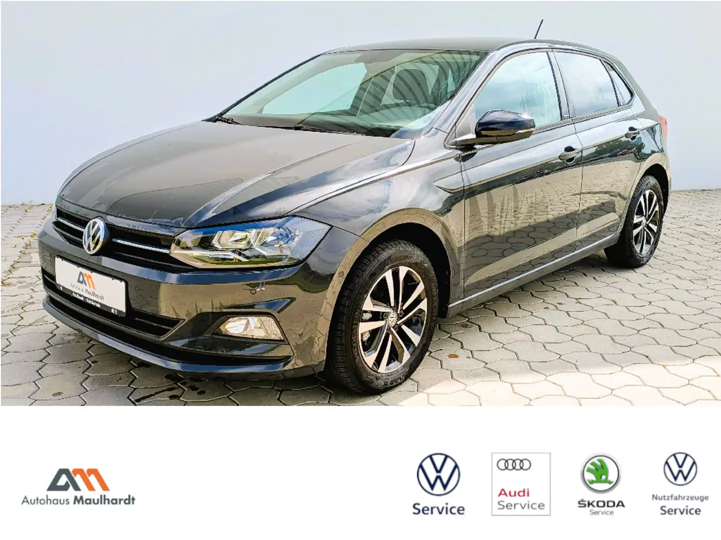 Volkswagen Polo IQ.DRIVE 1.0 TSI,ACC,Parklenkassistent,Einparkhilf Gris - 1