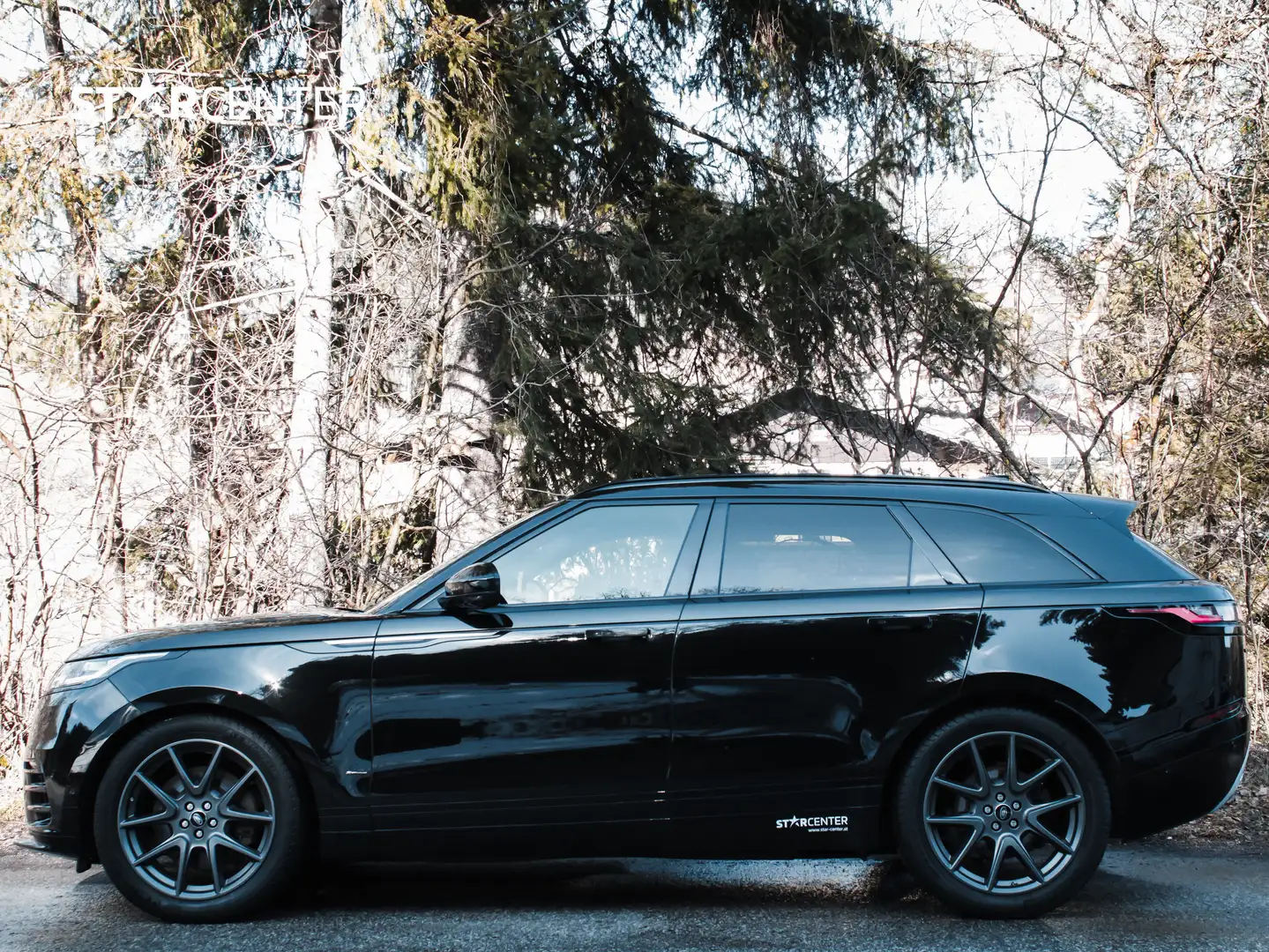 Land Rover Range Rover Velar D300 R-Dynamic SE MHEV Noir - 2