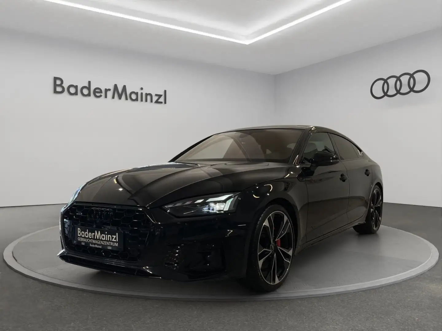Audi A5 S line Matrix AHK Pano HUD B&O Nero - 1