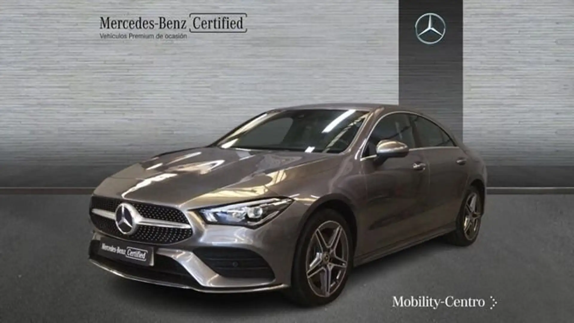 Mercedes-Benz CLA 250 e Gris - 1