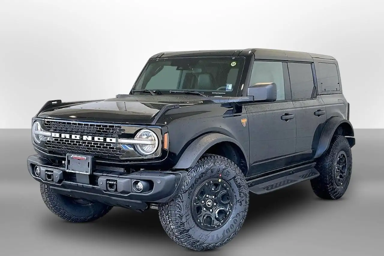 Ford Bronco снимка Ford Bronco