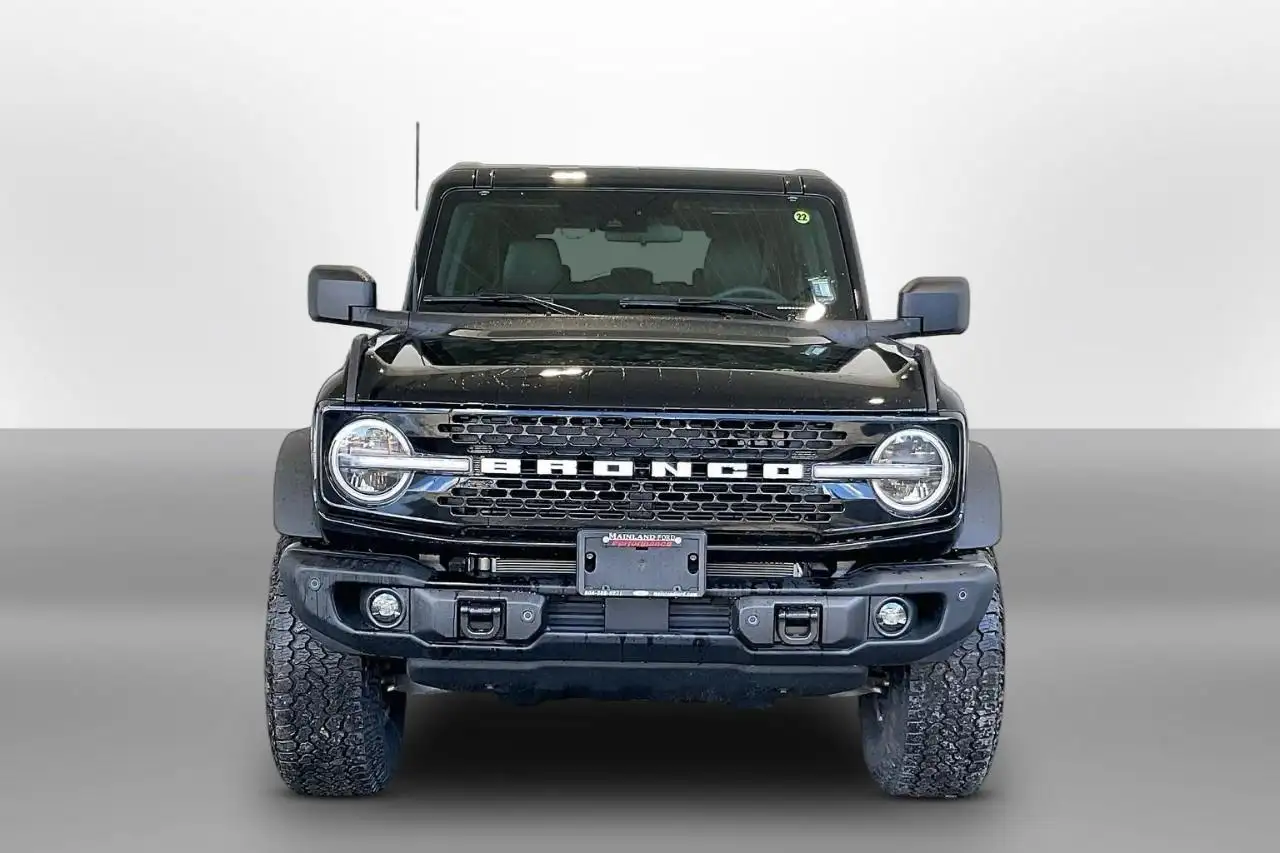 Ford Bronco снимка Ford Bronco