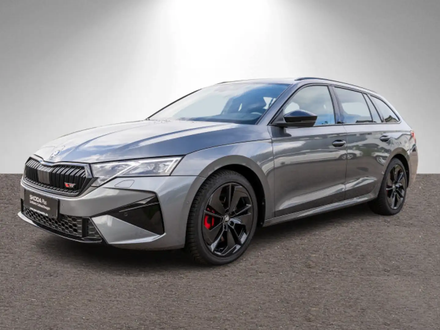 Skoda Octavia Combi RS 2.0TSI LED Nav RFK HUD PANO ACC Grau - 1