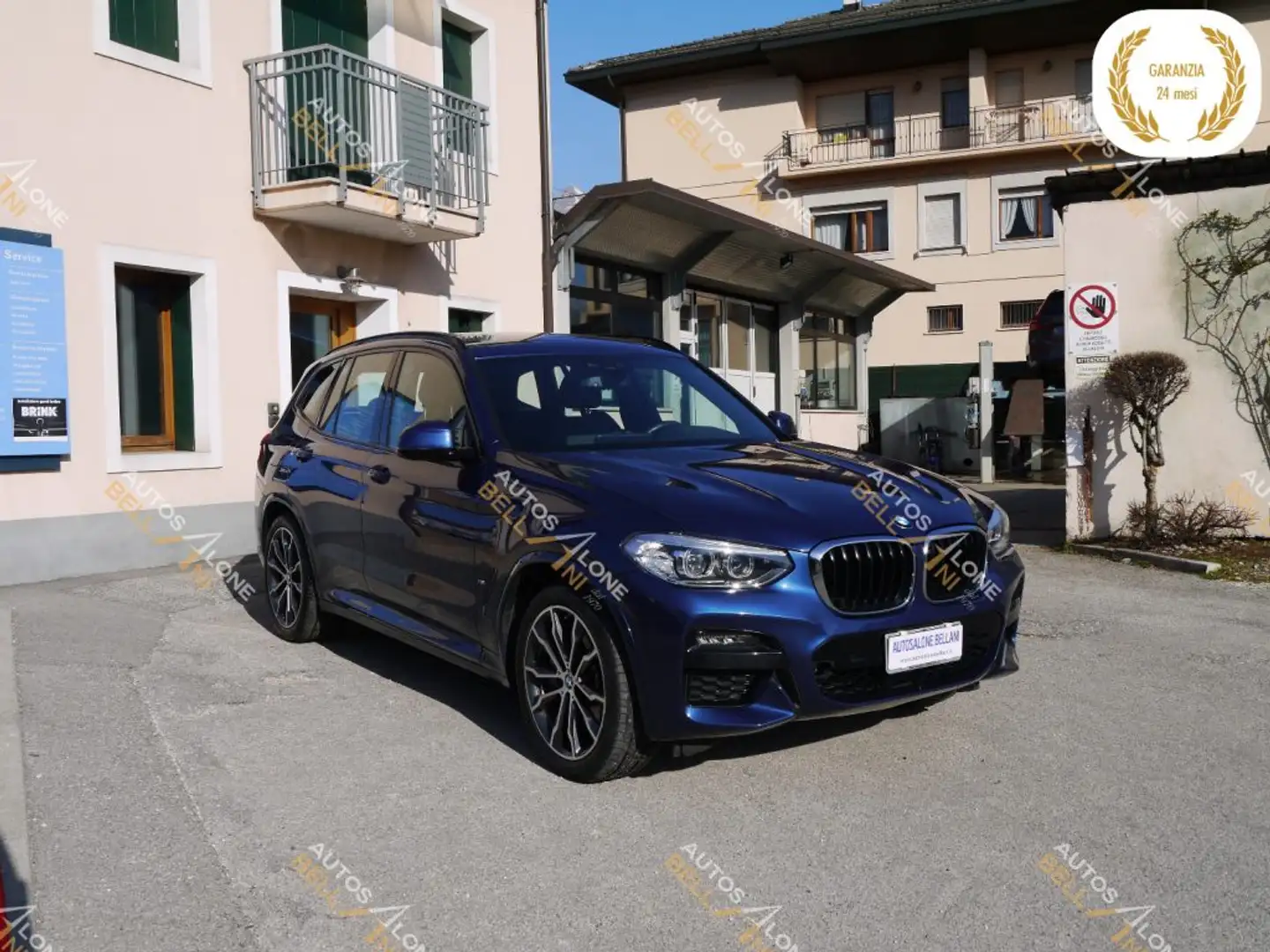 BMW X3 xDrive30e Msport Azul - 1
