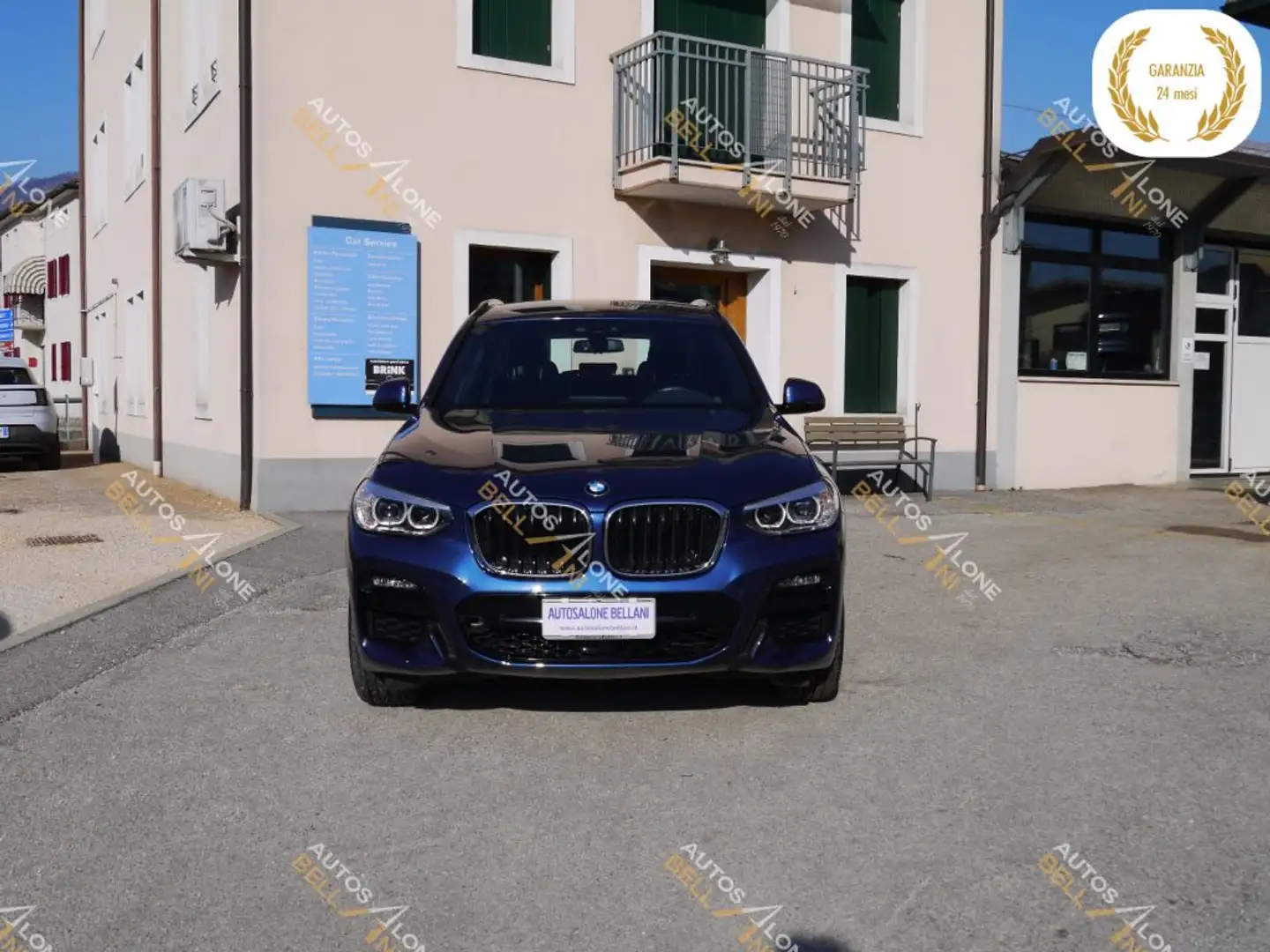 BMW X3 xDrive30e Msport Azul - 2