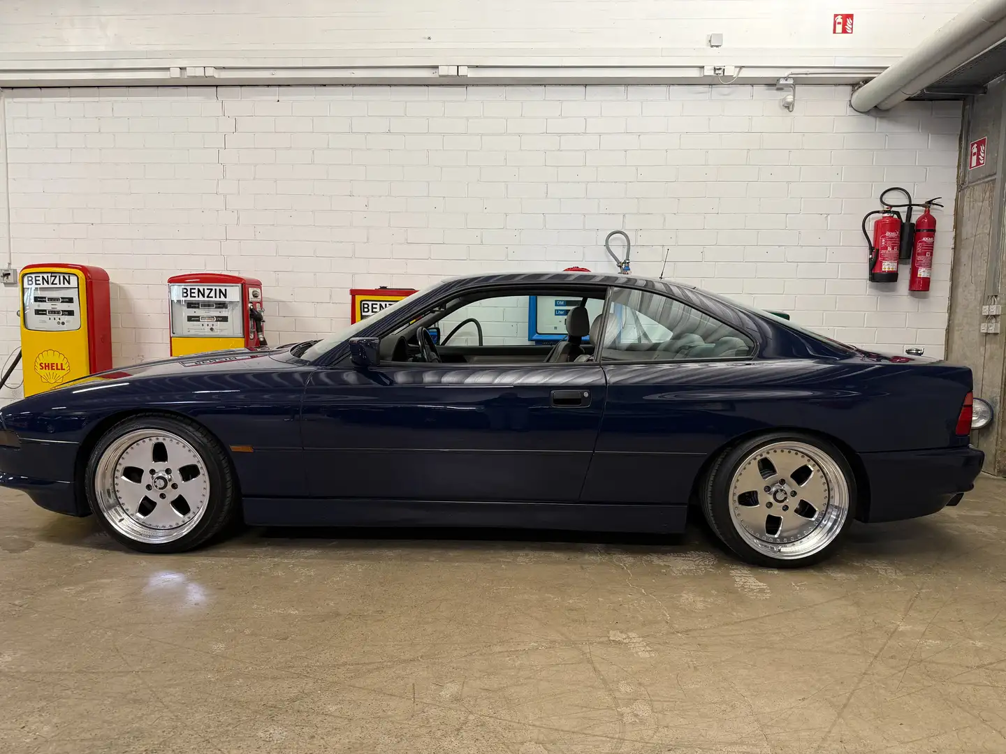 BMW 850 8er 850Ci (850i) Azul - 1