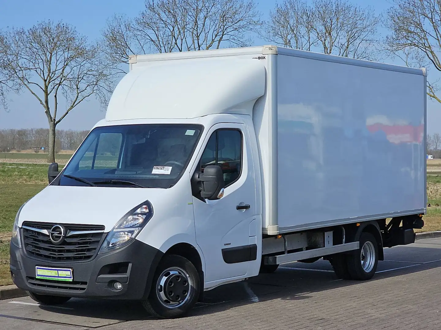 Opel Movano 2.3 Turbo L3H1 DL ac Wit - 1