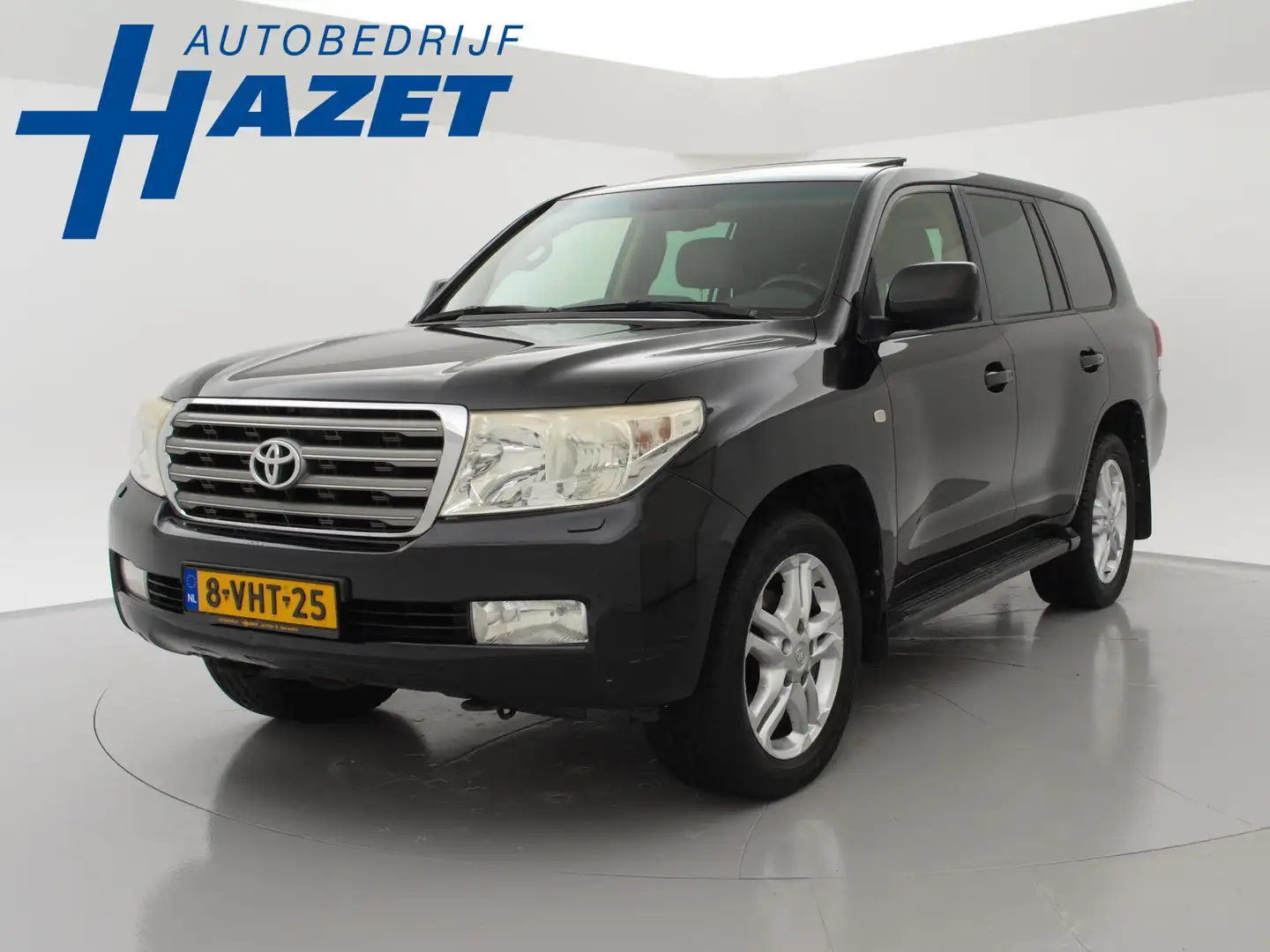 Toyota Land Cruiser V8 4.5 V8 D-4D 285 PK AUT.*MOTOR KAPOT/ENGINE BROK Fekete - 1