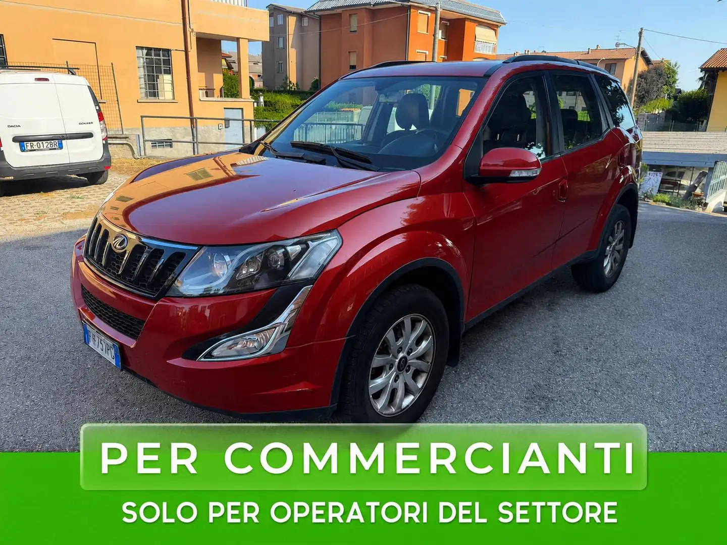 Mahindra XUV500 2.2 16v W8 fwd 7 POSTI M1 E6 PROBLEMI FAP-TURBINA RUMOROSA Rot - 1