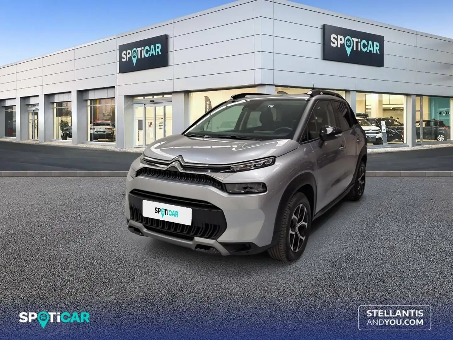 Citroen C3 Aircross Puretech S&S Plus 110 Grigio - 1