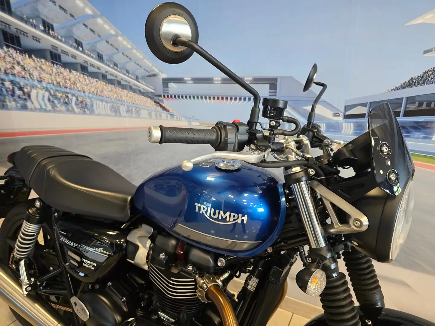 Triumph Street Twin "Cobalt Blue" 03/2022 - 2