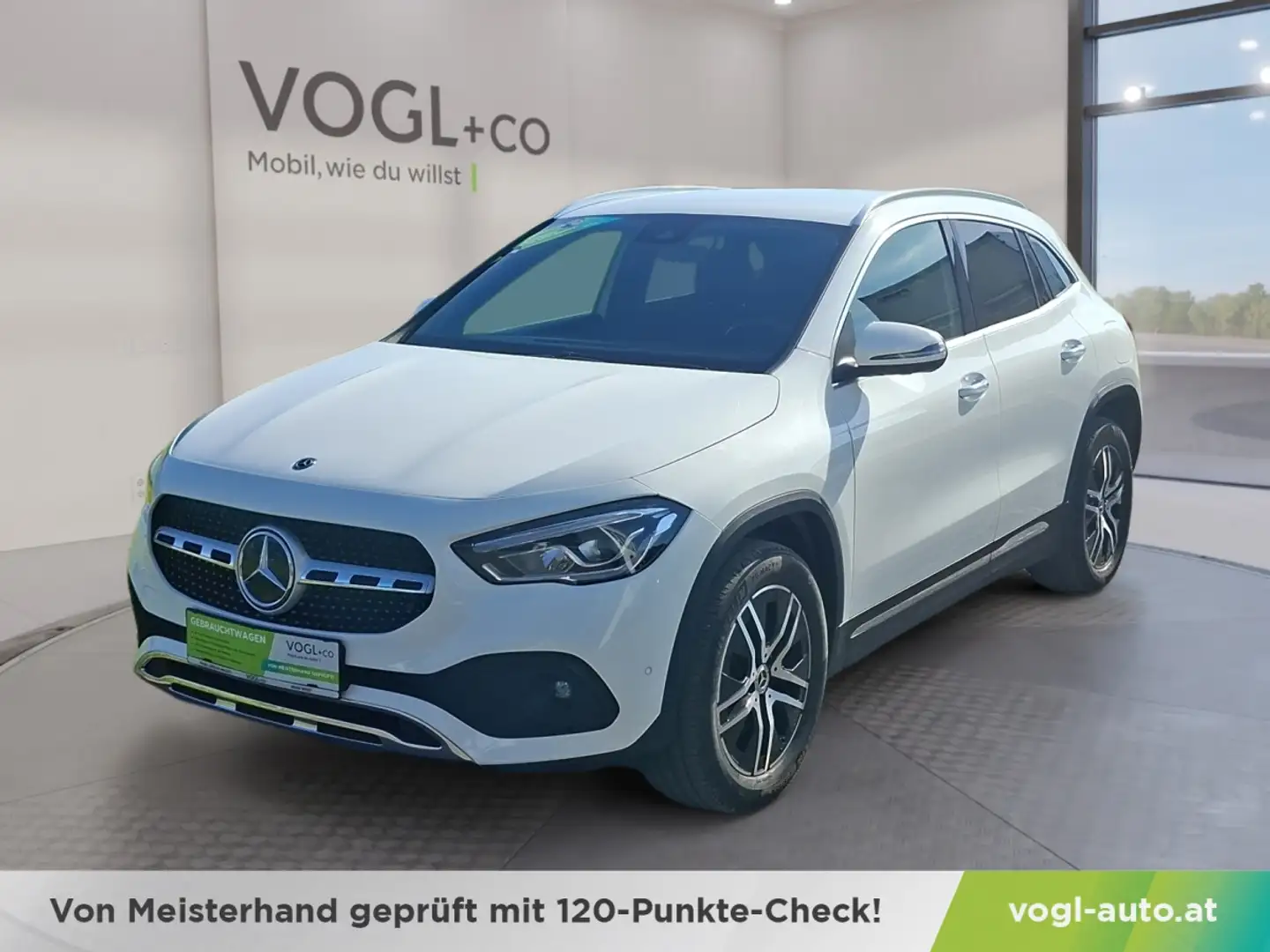 Mercedes-Benz GLA 200 Mercedes Benz GLA Allrad 200d 4MATIC Weiß - 1