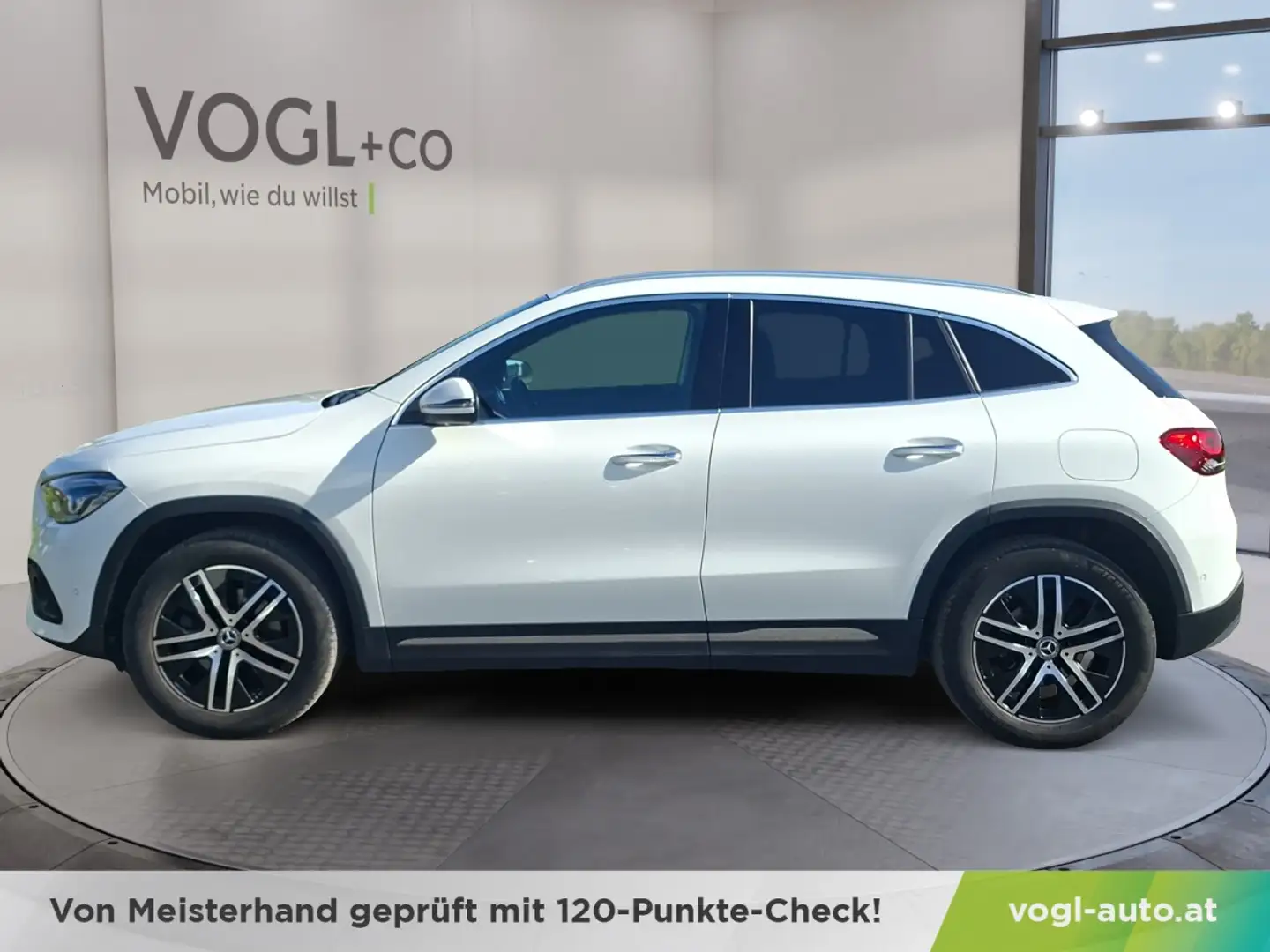 Mercedes-Benz GLA 200 Mercedes Benz GLA Allrad 200d 4MATIC Weiß - 2