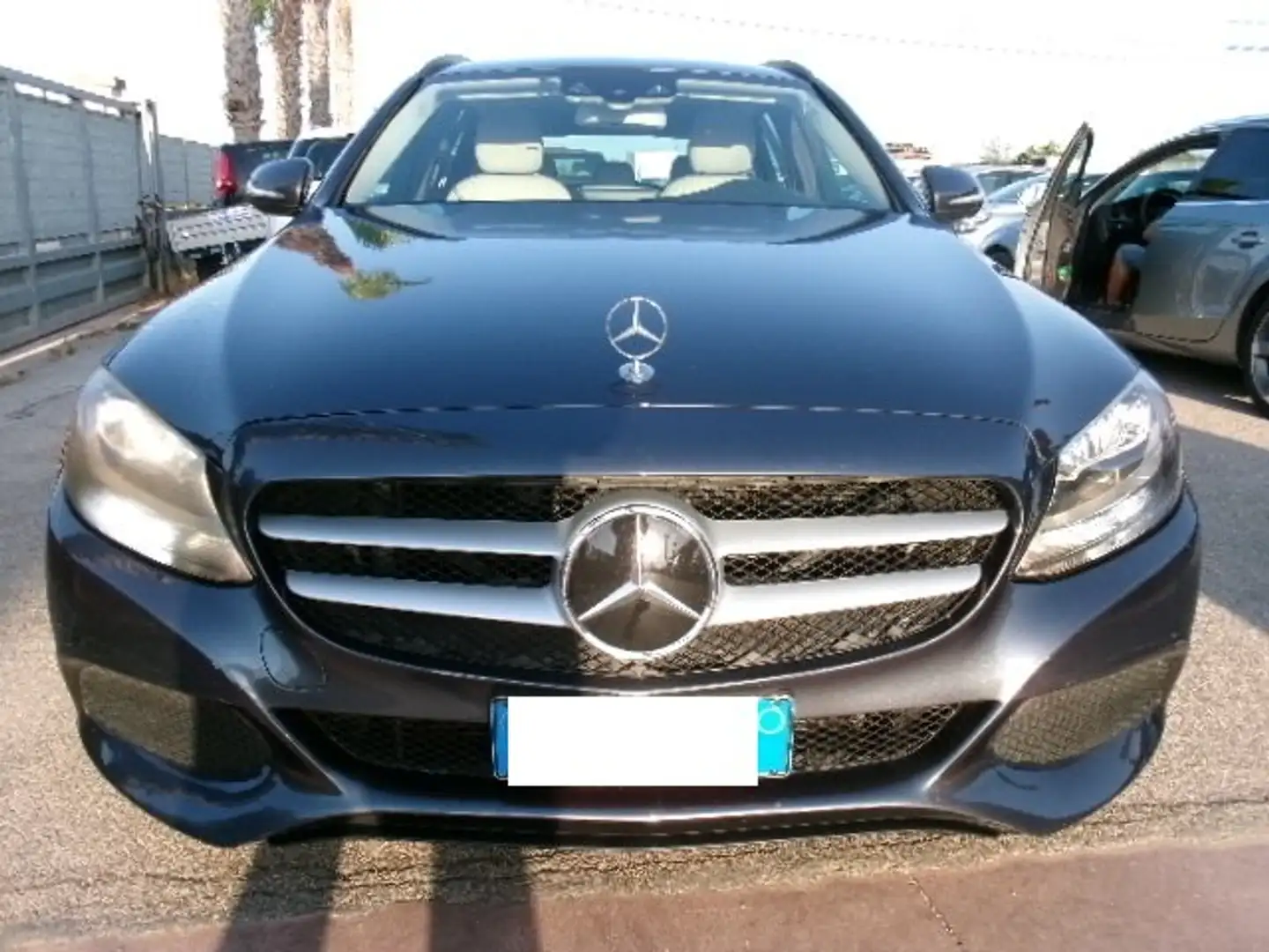 Mercedes-Benz C 200 SW d (bt) Premium auto Grigio - 1