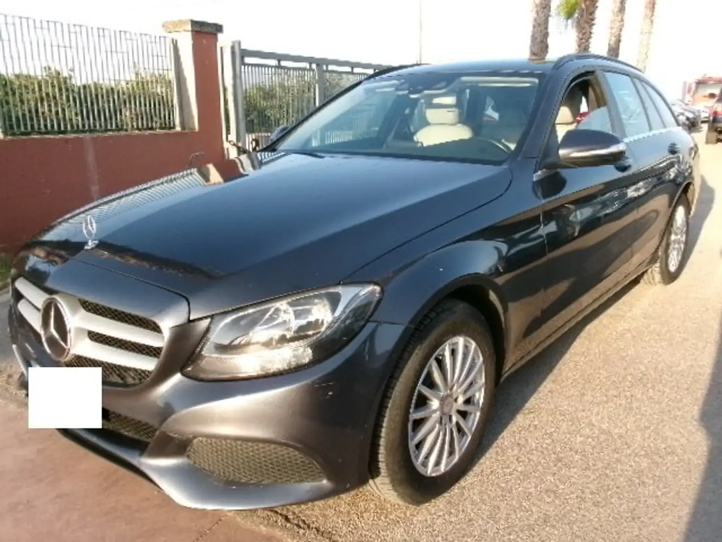 Mercedes-Benz C 200 SW d (bt) Premium auto Grigio - 2