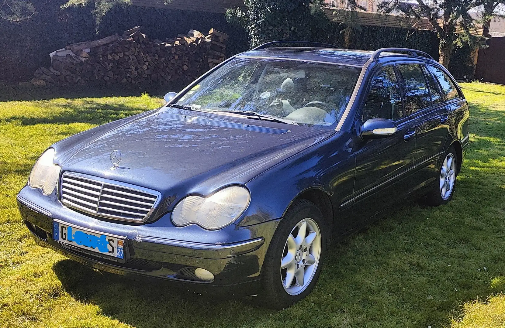 Mercedes-Benz C 240 C Break 240 Elégance A Bleu - 1