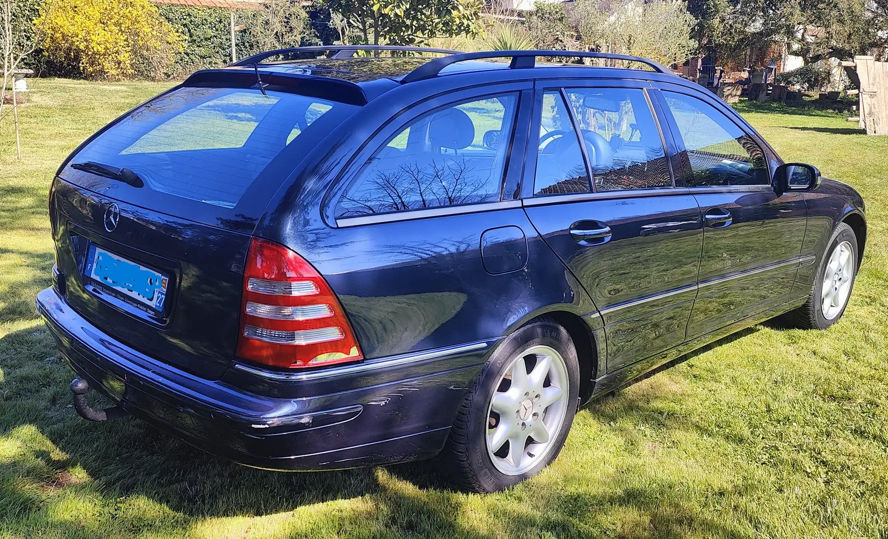 Mercedes-Benz C 240 C Break 240 Elégance A Bleu - 2