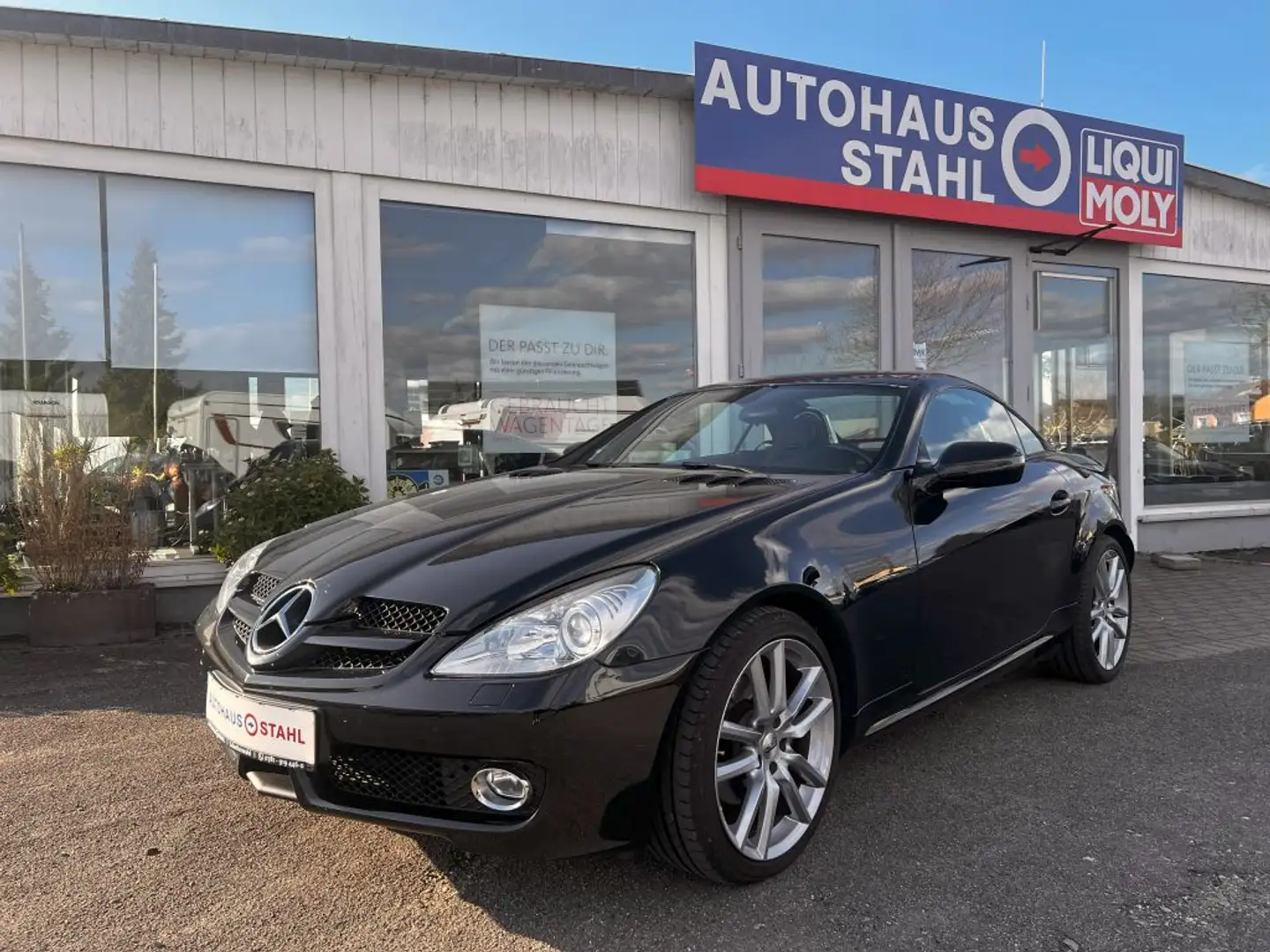 Mercedes-Benz SLK 300 Schwarz - 1