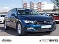 Volkswagen Passat Variant Business 2.0 TDI DSG AHK+NAVI+LED Blau - thumbnail 3