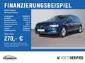 Volkswagen Passat Variant Business 2.0 TDI DSG AHK+NAVI+LED Blau - thumbnail 2