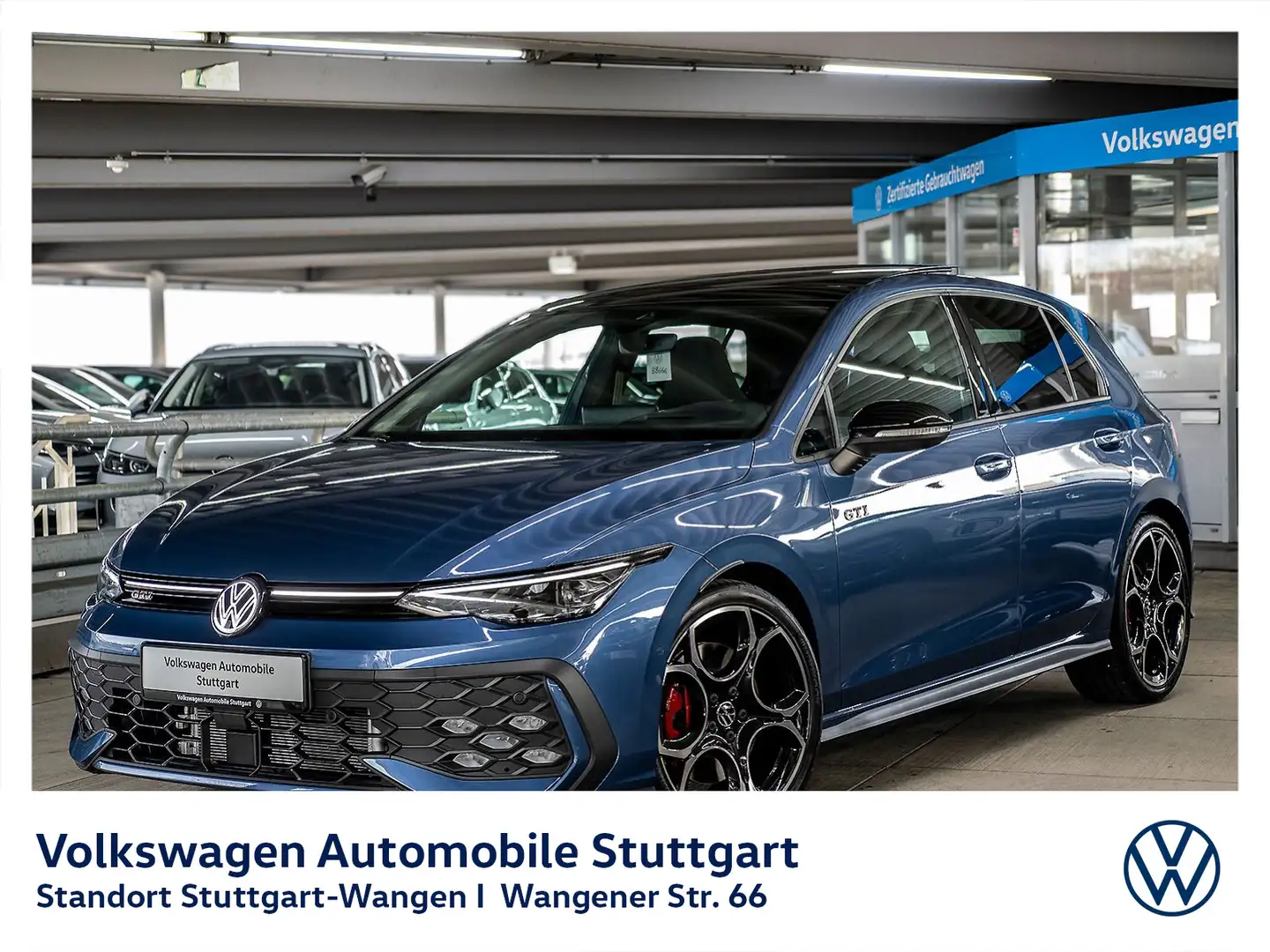 Volkswagen Golf GTI 2.0 TSI DSG Navi Kamera Pano ACC SHZ Blau - 1