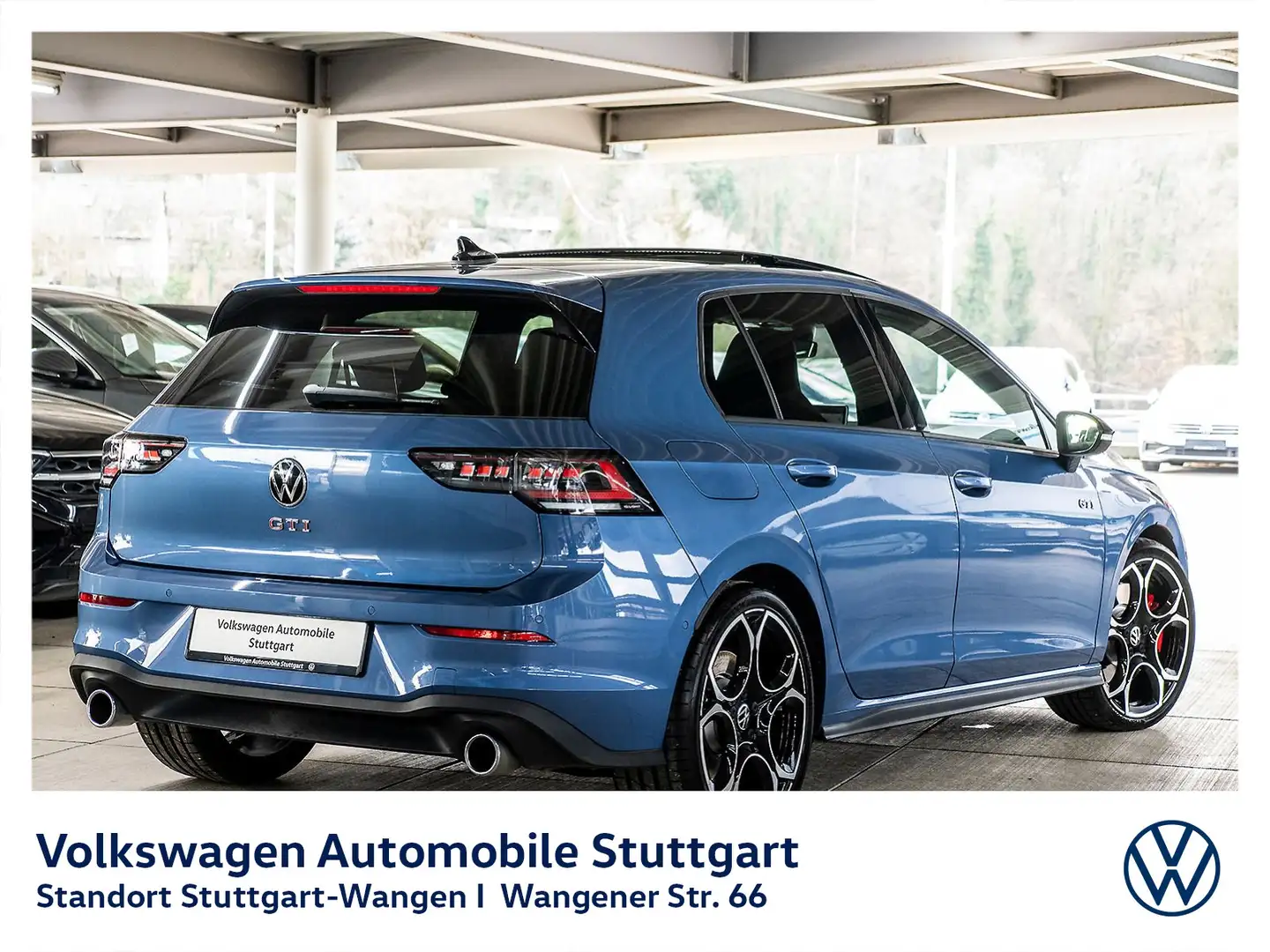 Volkswagen Golf GTI 2.0 TSI DSG Navi Kamera Pano ACC SHZ Blau - 2