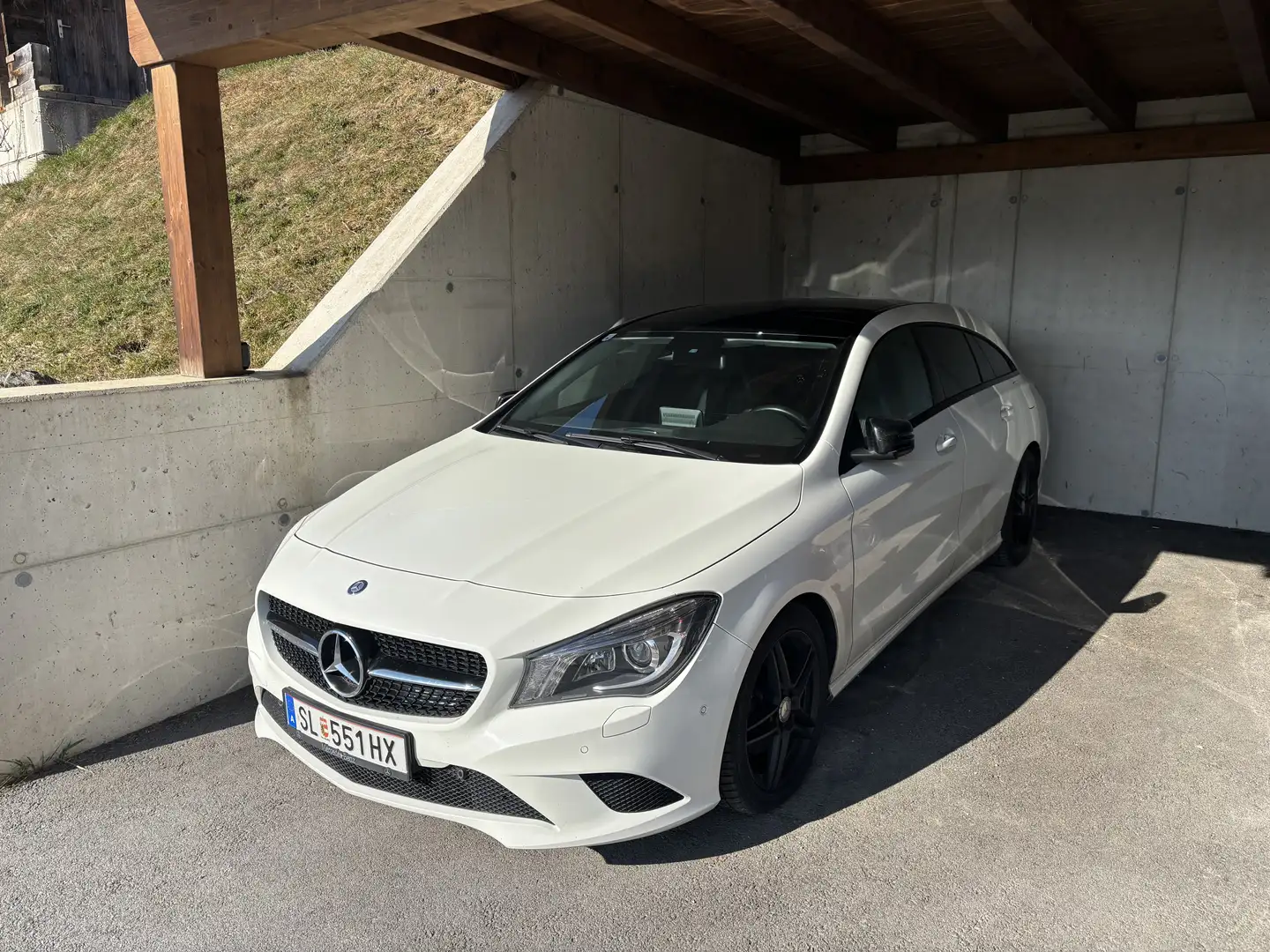 Mercedes-Benz CLA 200 d Shooting Brake Aut. - 1